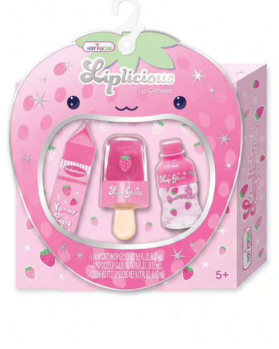 Strawberry Liplicious Gloss Set