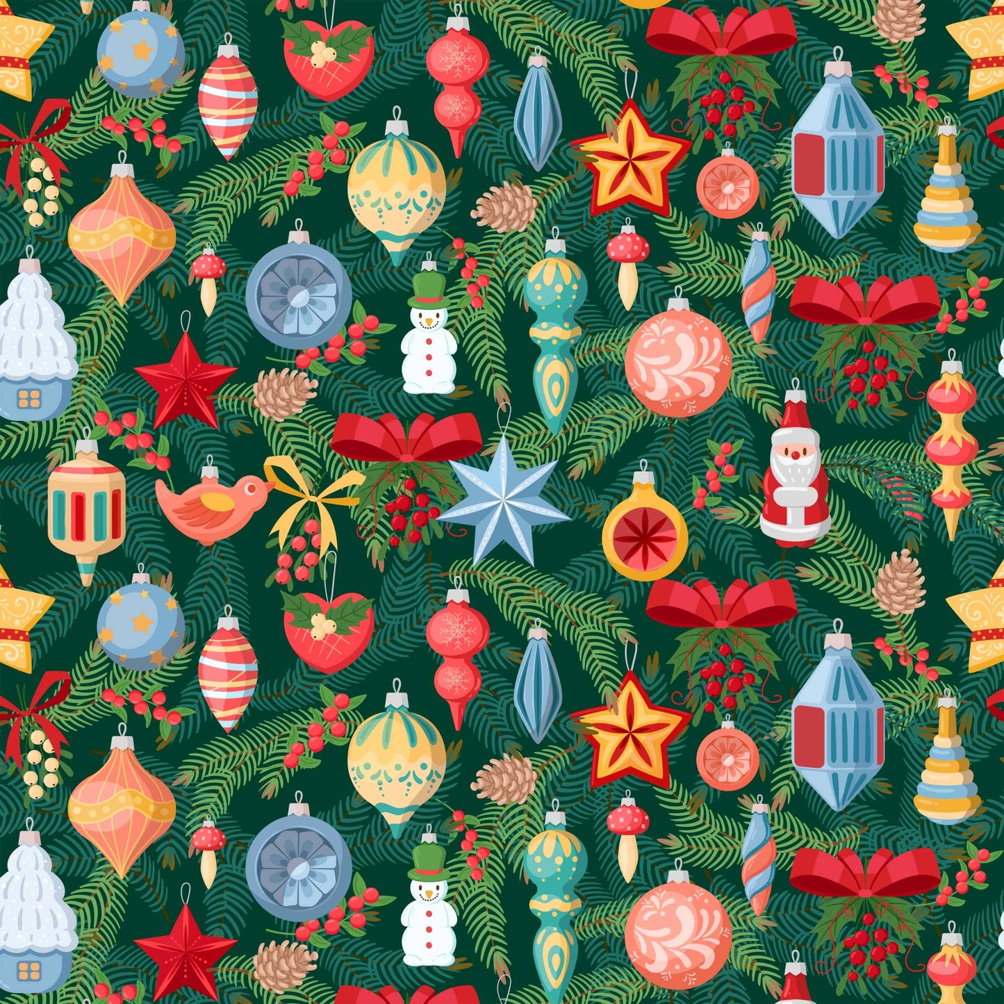 Ornament Wonderland - Prosecco Collection