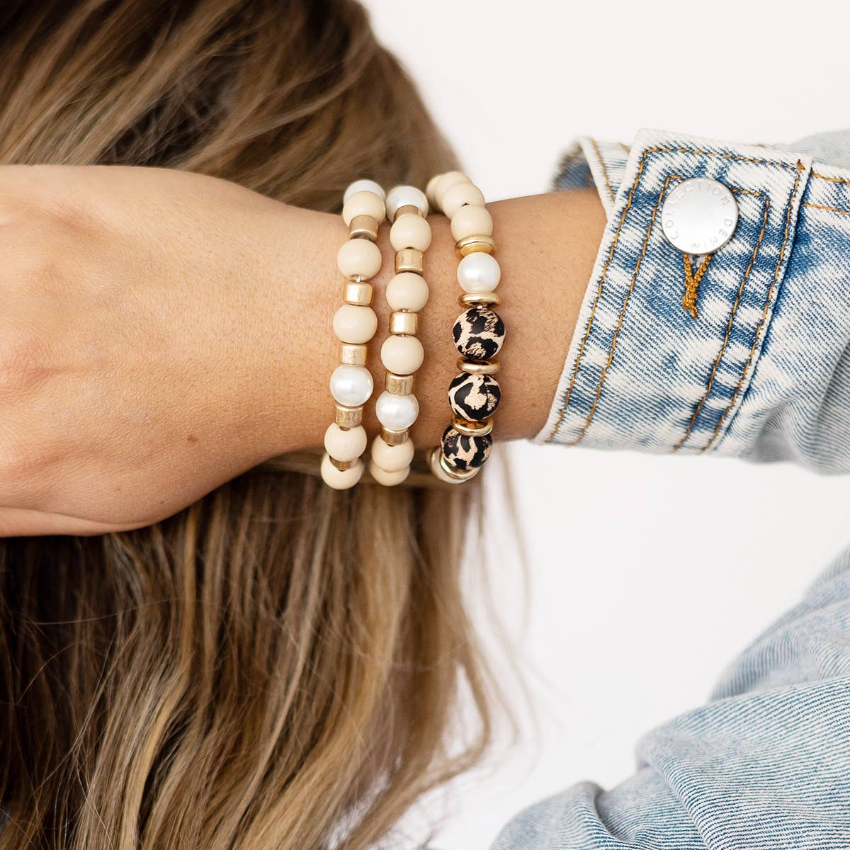 Natural Laney Bracelet