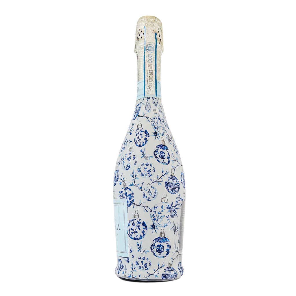 Limited Edition Blue Ornaments- Prosecco Collection