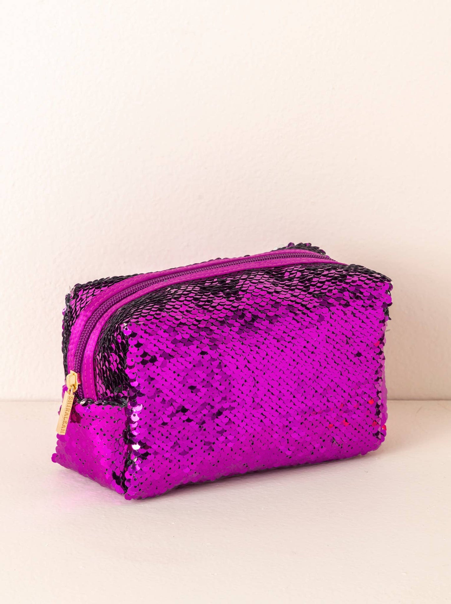 Sequin Bling Cosmetic Pouch