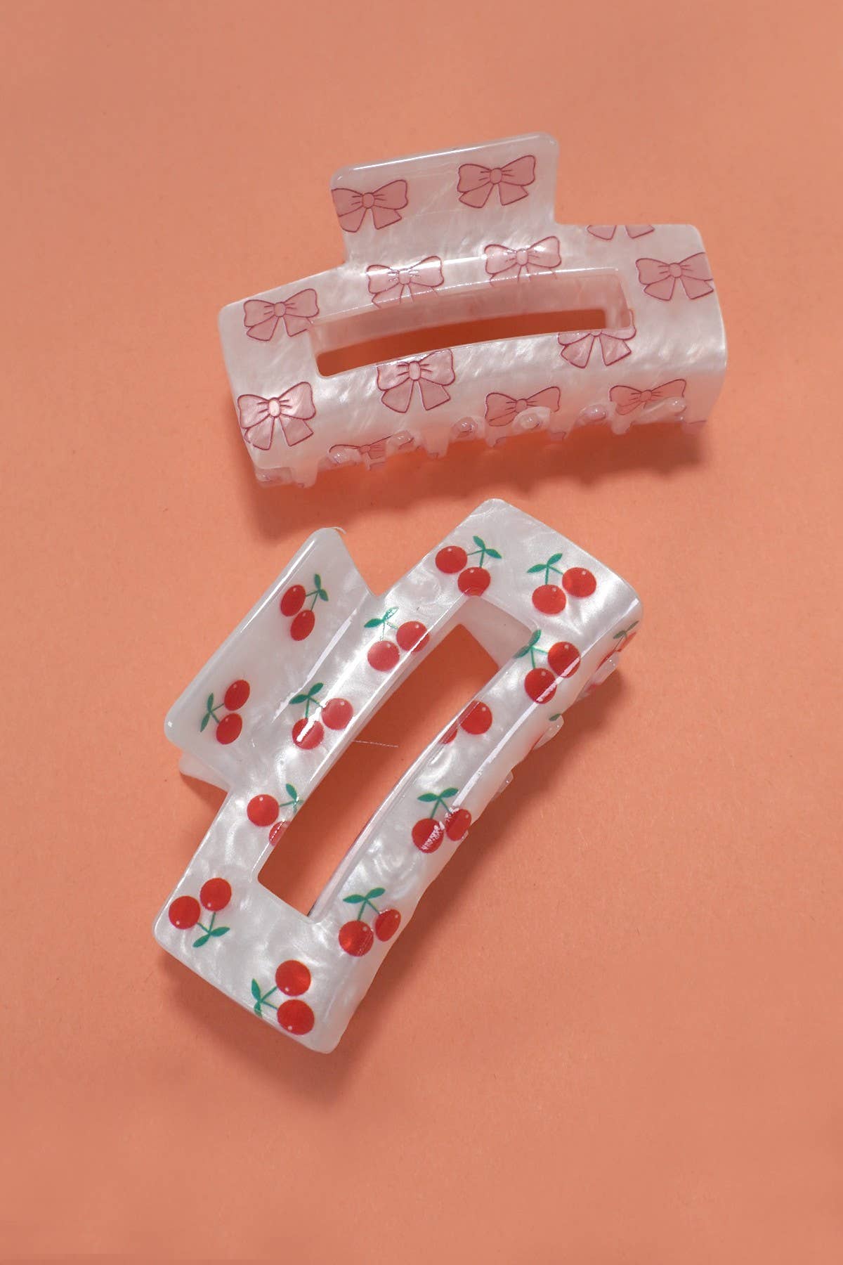 Jumbo Cherry Claw Hair Clip