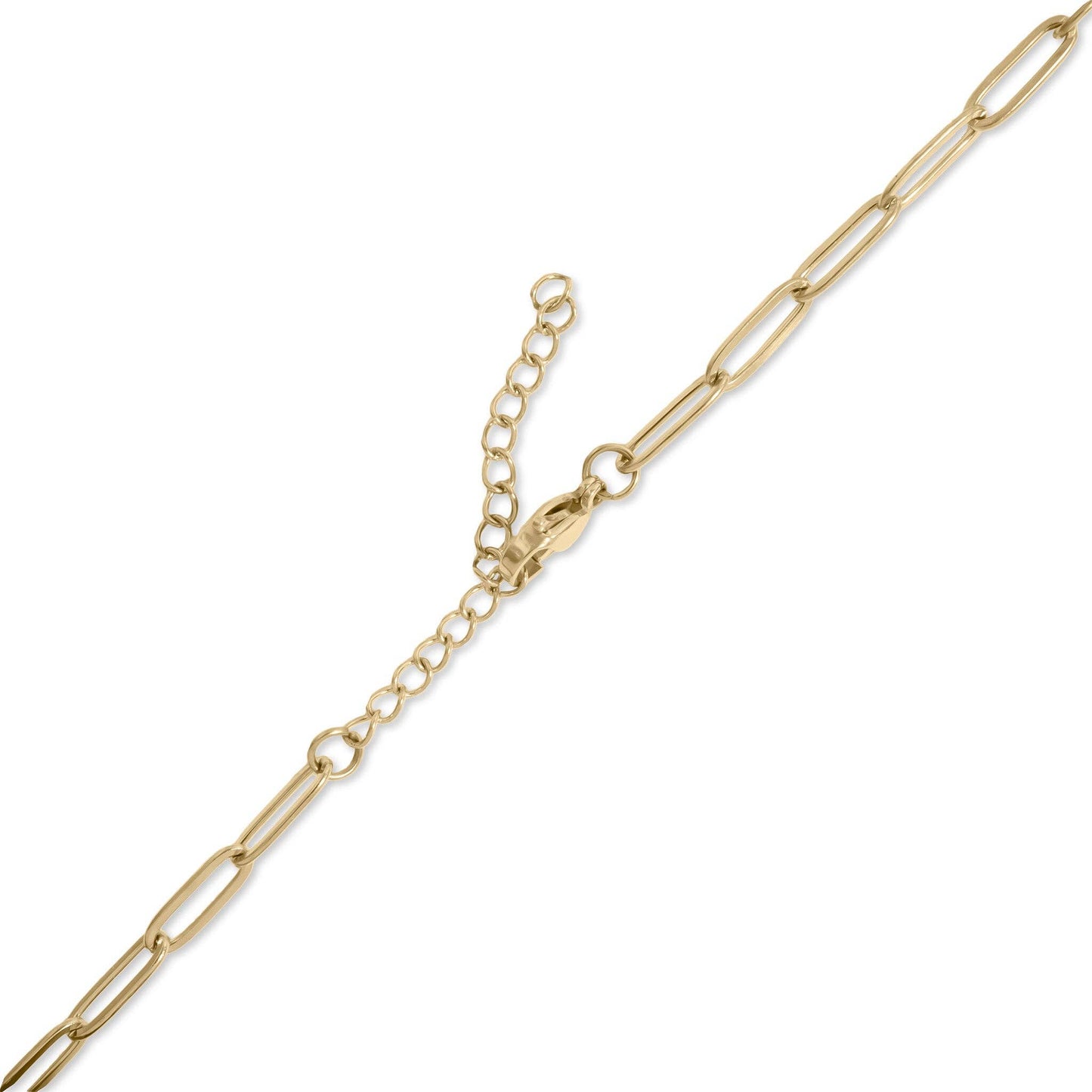 Breast Cancer Awareness Carabiner Hope Charm Necklace