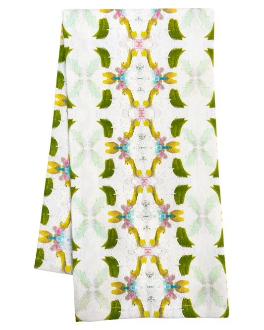 Laura Park Dogwood Tea Towel