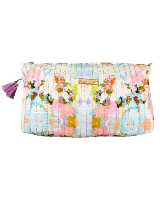 Brooks Avenue Signature Large Cosmetic Bag