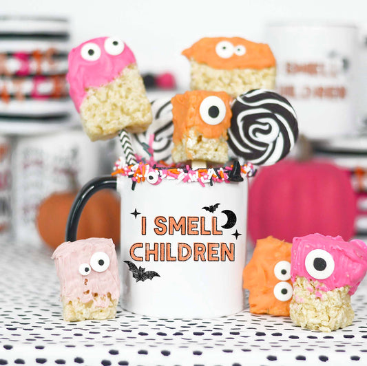 I Smell Children Funny Halloween Mug