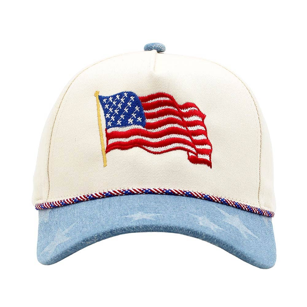 USA 250th Anniversary Embroidered Hat