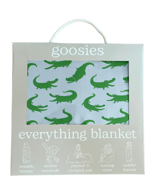 Blue Alligators - Everything Blanket