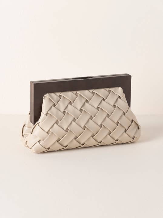 Charlotte Flame Clutch