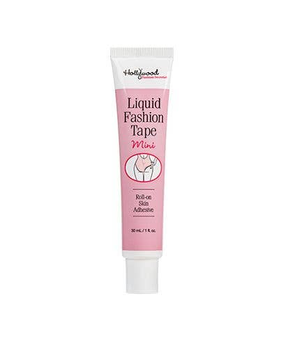 Liquid Fashion Tape- Mini Roll-on Skin Adhesive