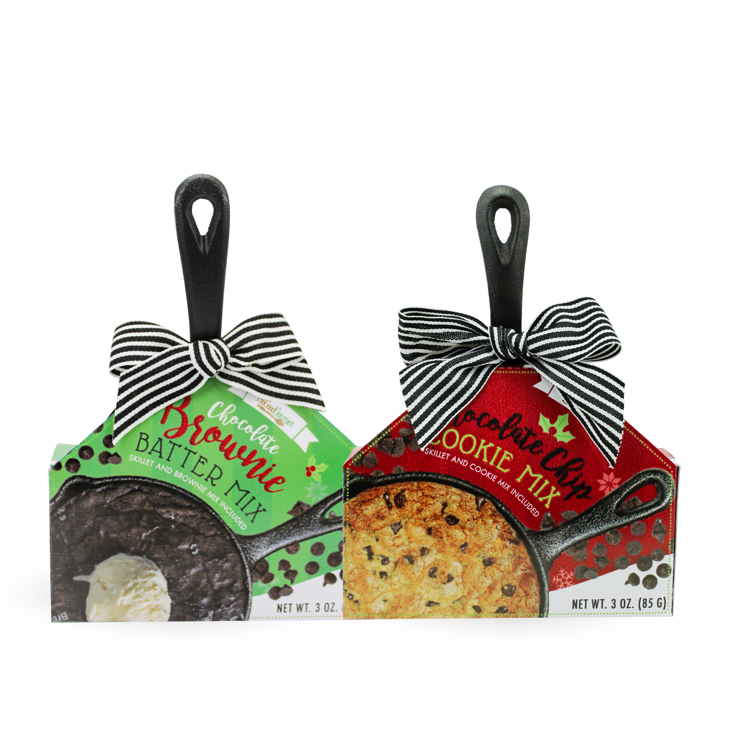 Skillet Set Brownie Mix