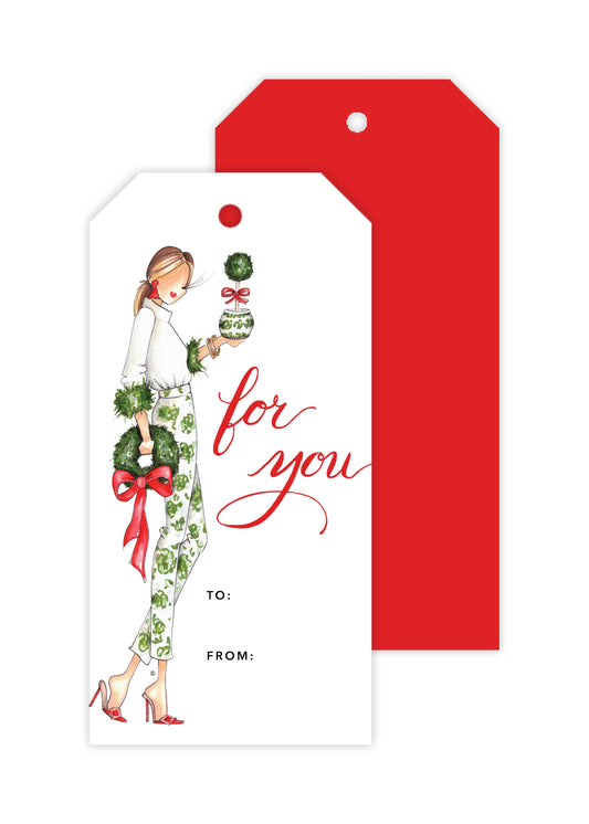 Brittany Fuson "MrsC" Gift Tags