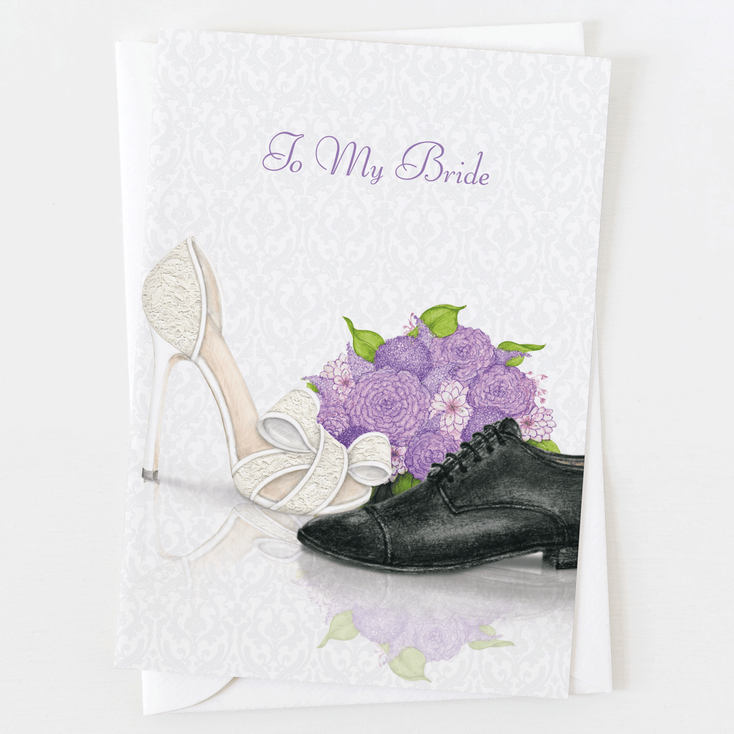 To My Bride Greeting Card