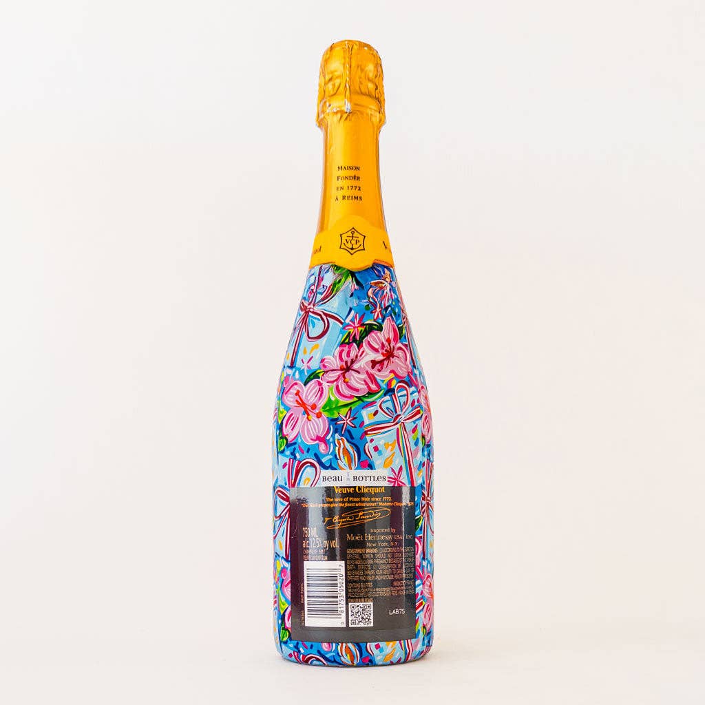 Preppy Happy Birthday Brushed Presents - Champagne Collection