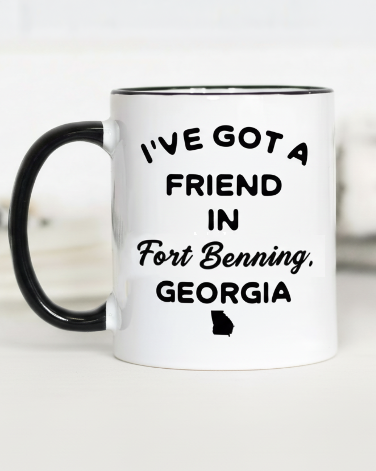 Fort Benning Friend Coffee Mug