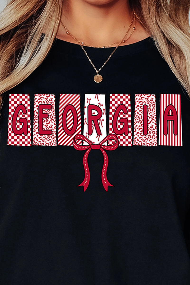 Doodle Georgia Coquette  Sweatshirt