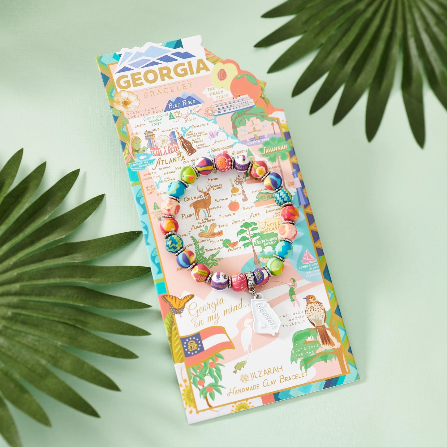 Georgia Places We Love Bracelet