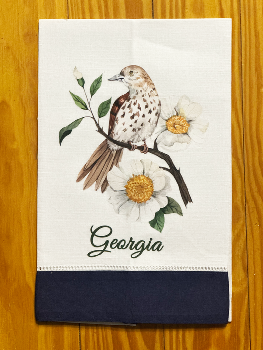 Georgia State Bird Tea Towel