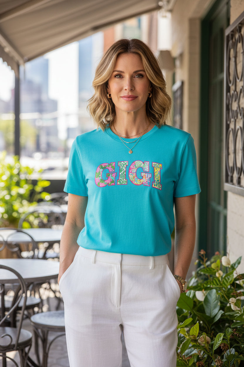 Preppy GiGi Jersey Tee
