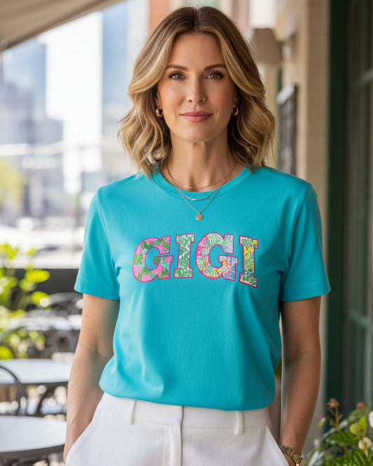 Preppy GiGi Jersey Tee