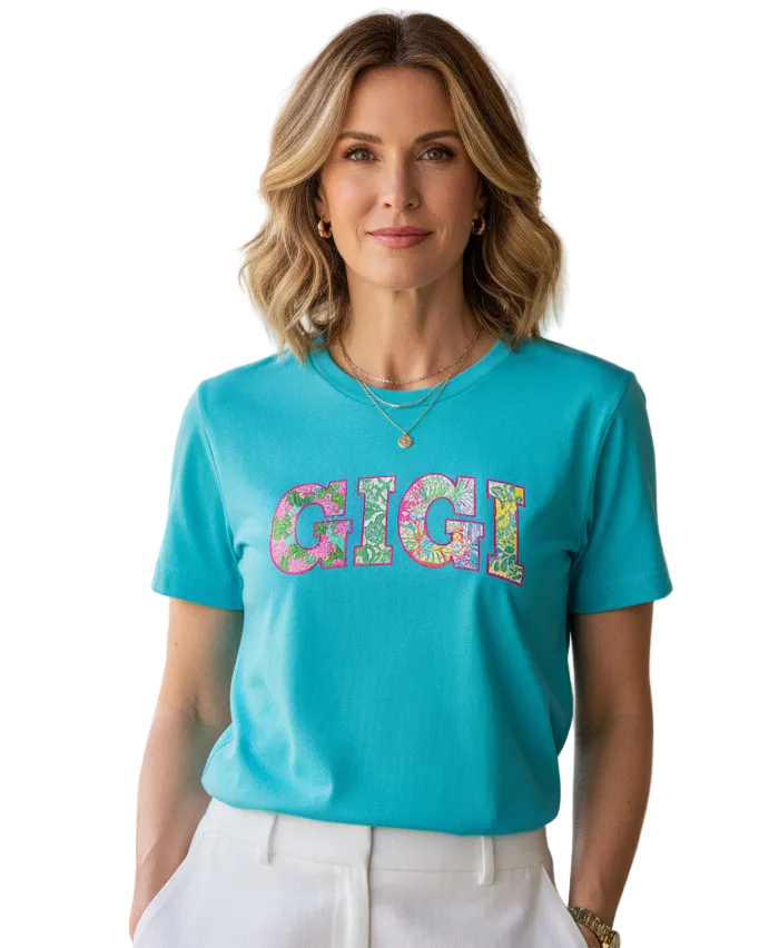 Preppy GiGi Jersey Tee