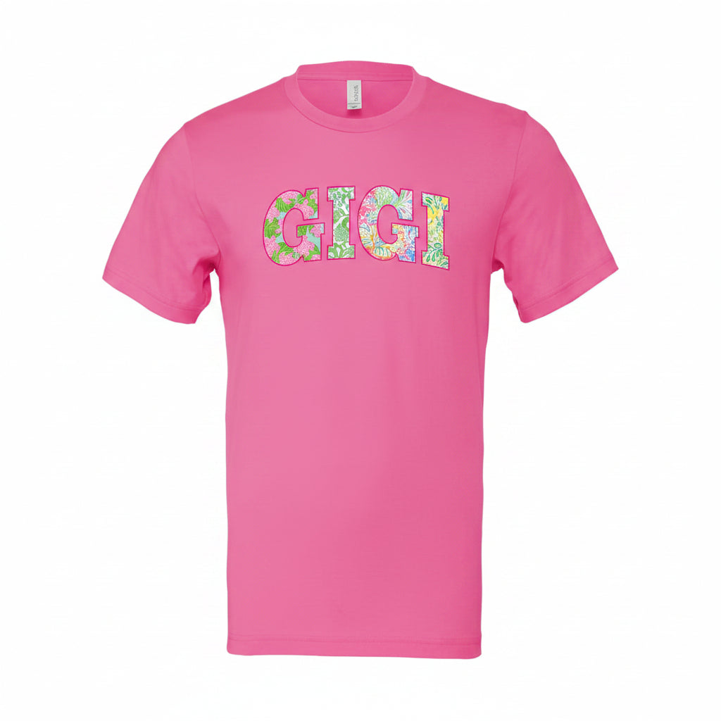 Preppy GiGi Jersey Tee
