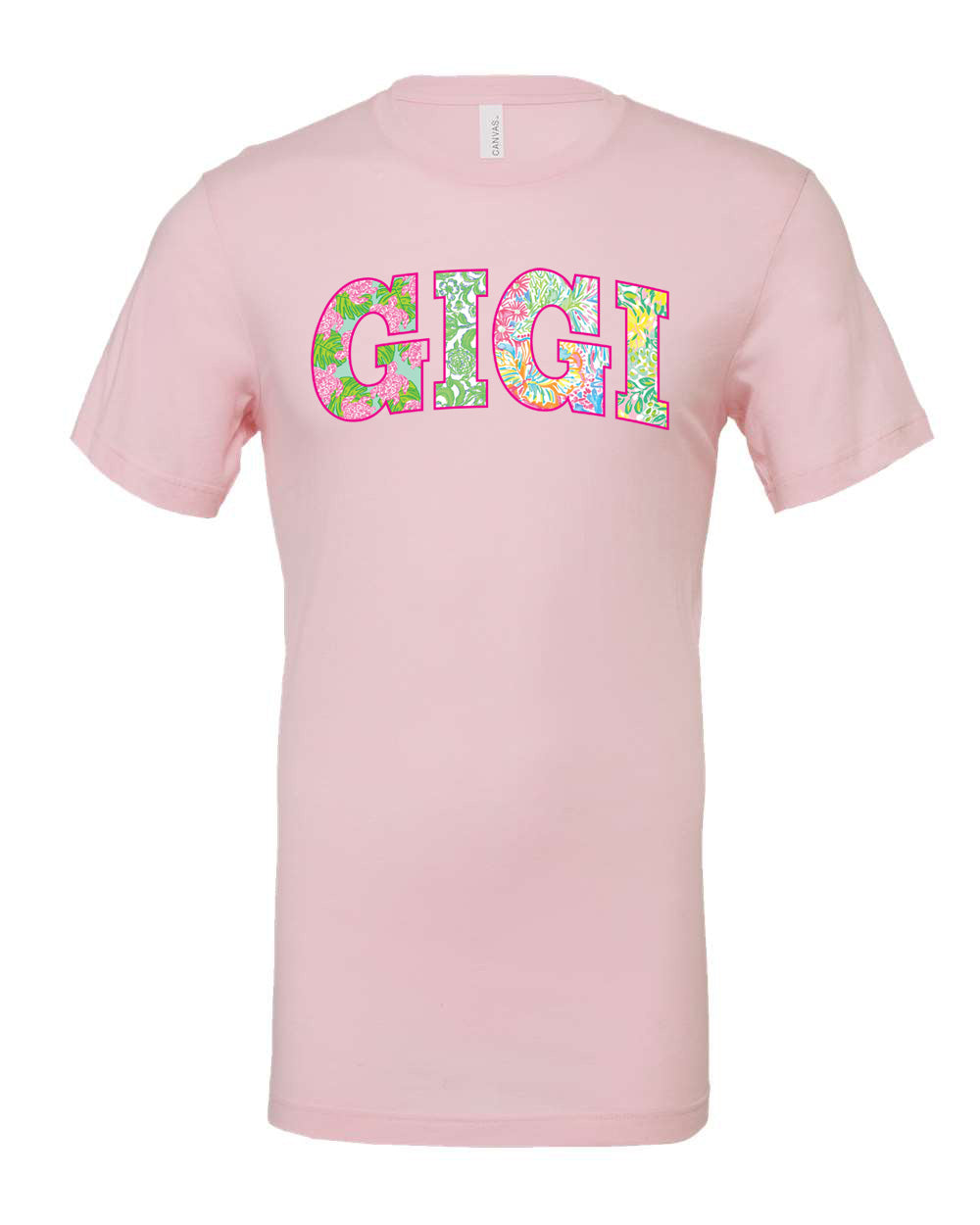 Preppy GiGi Jersey Tee