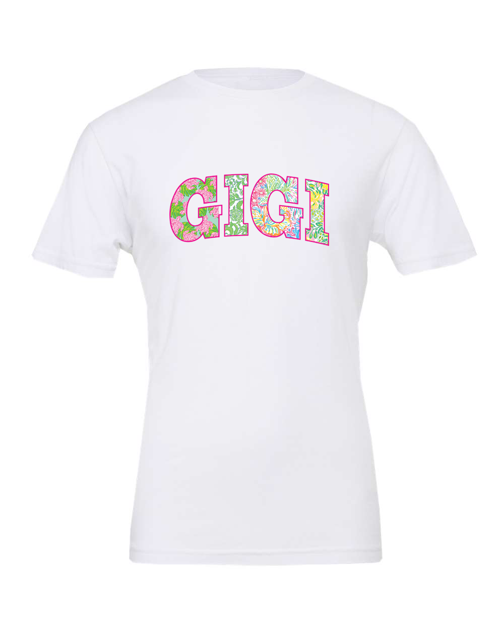 Preppy GiGi Jersey Tee