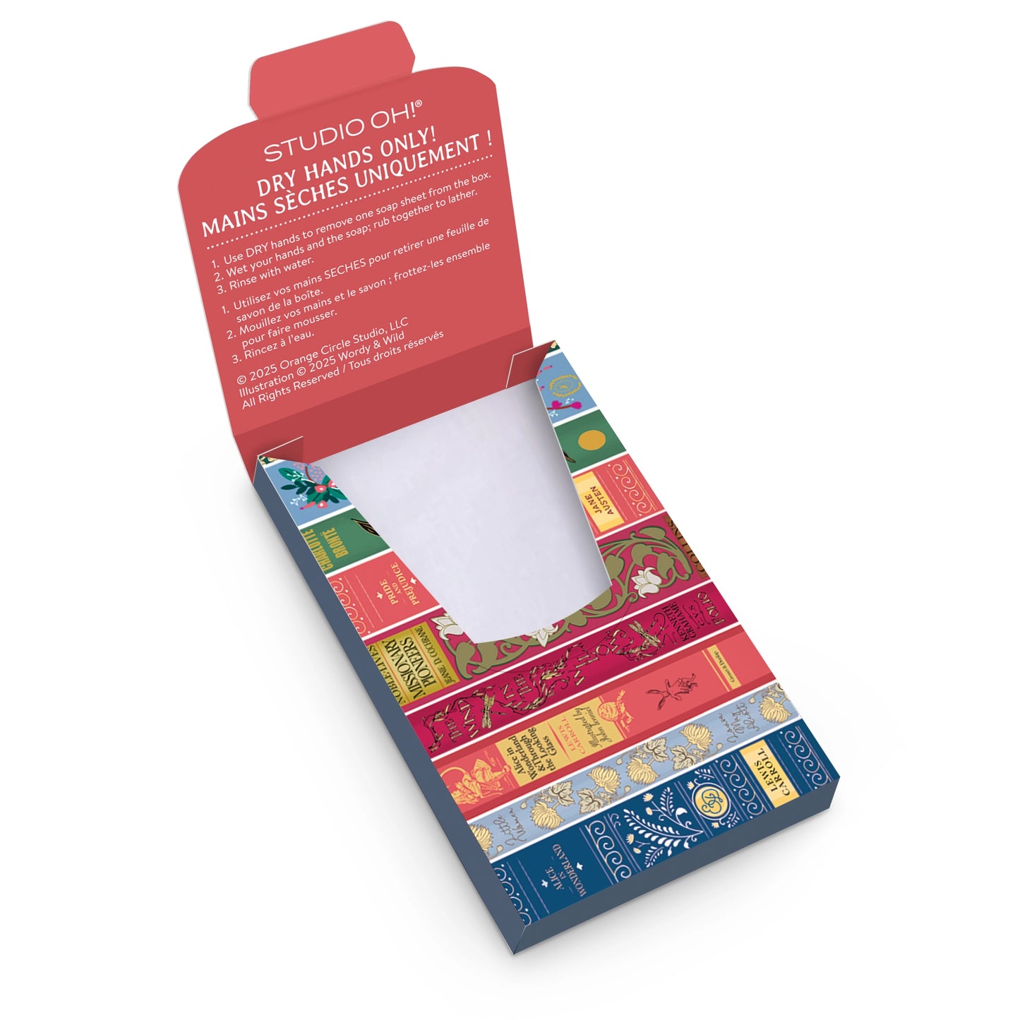 Fully Booked Single-Use Soap Sheets