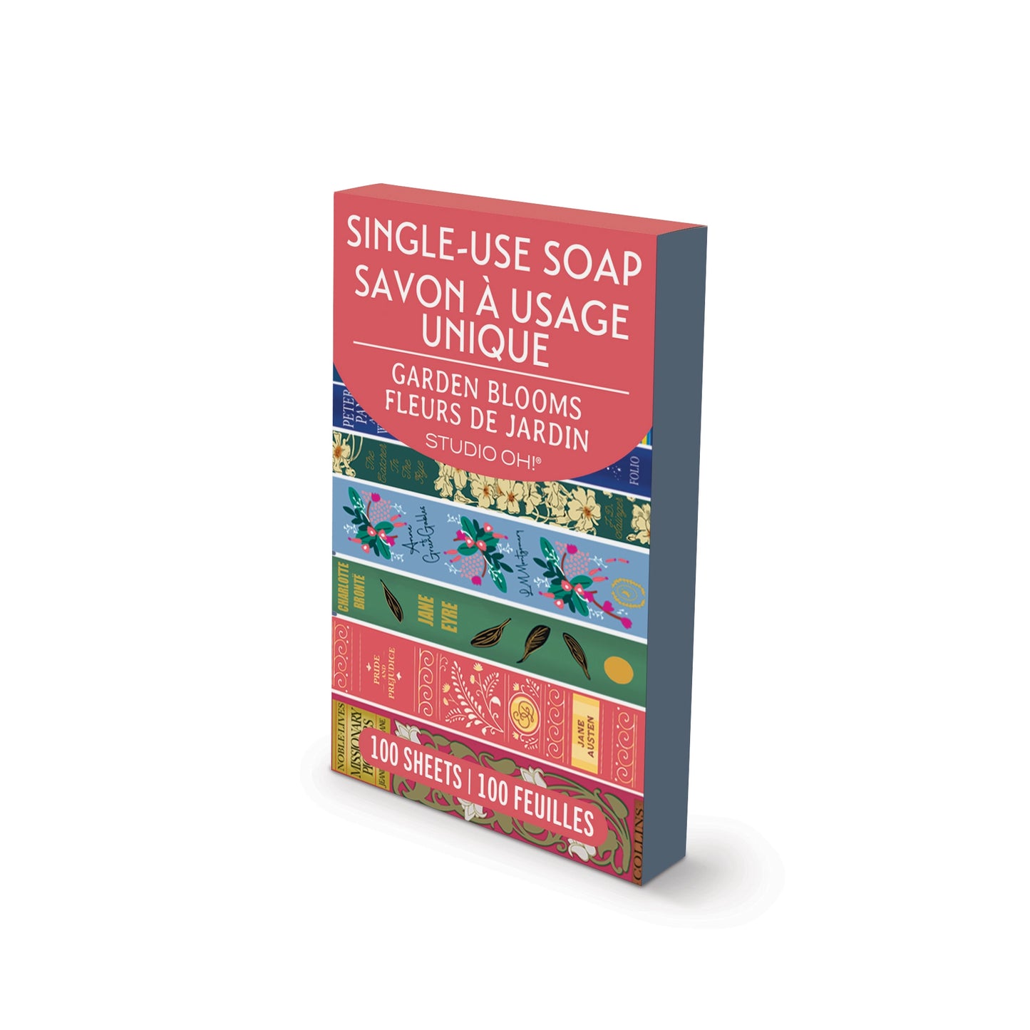 Fully Booked Single-Use Soap Sheets