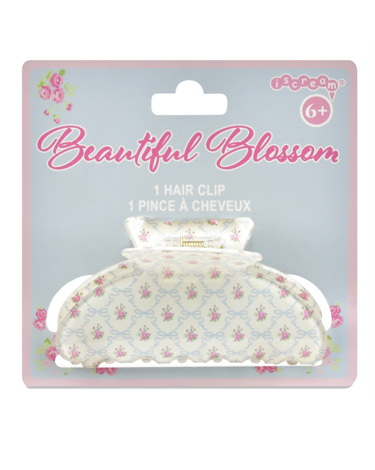 Beautiful Blossom White Hair Clip