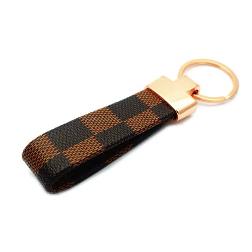 Luxury Check Key Chains