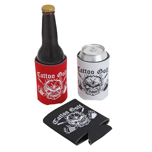 Collapsible Koozies w/ Skull Design
