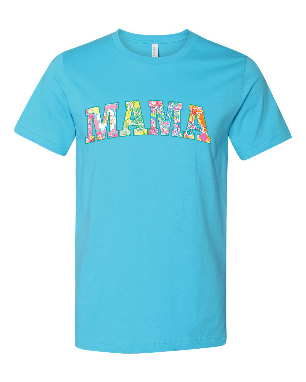 Preppy MAMA Jersey Tee