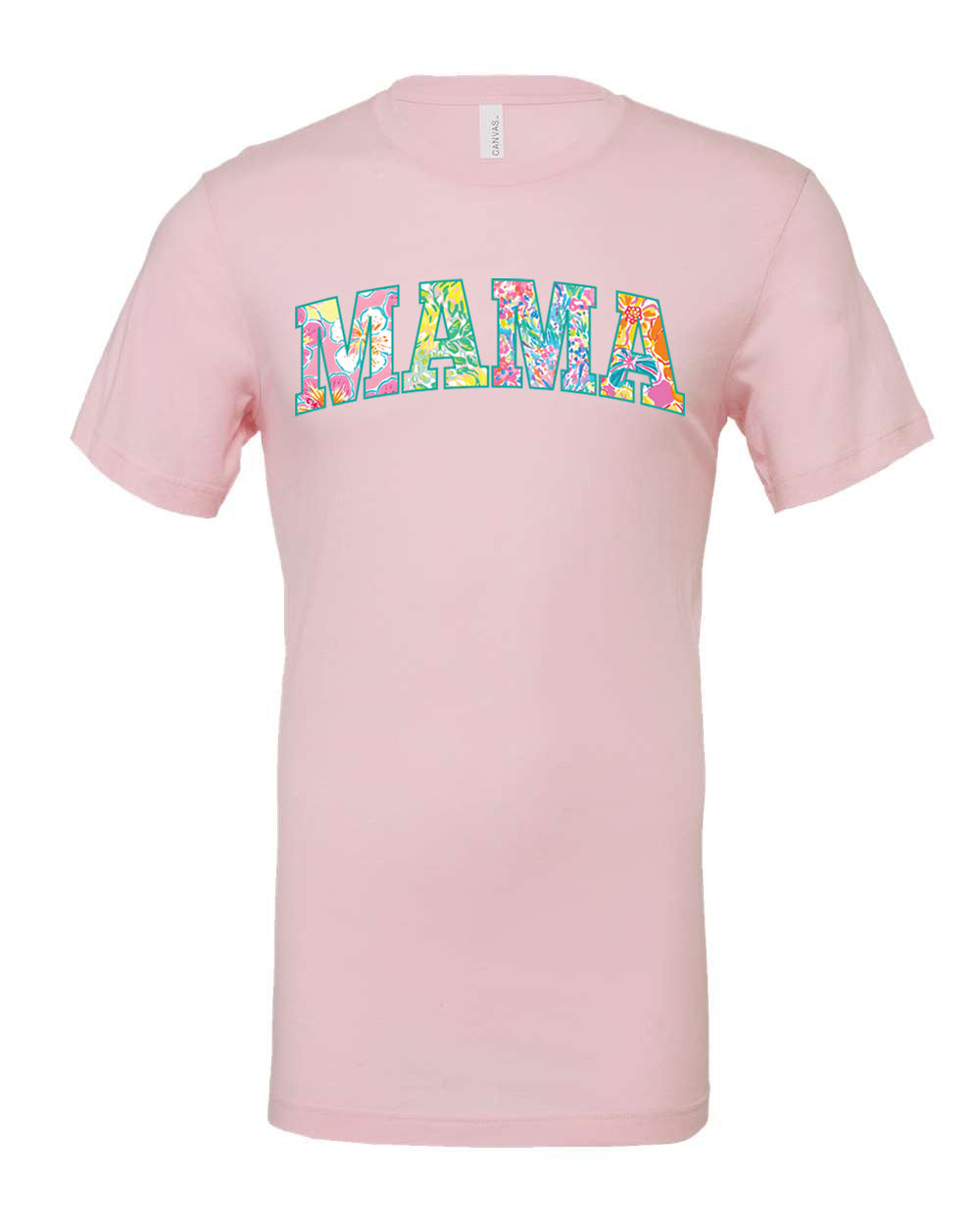 Preppy MAMA Jersey Tee