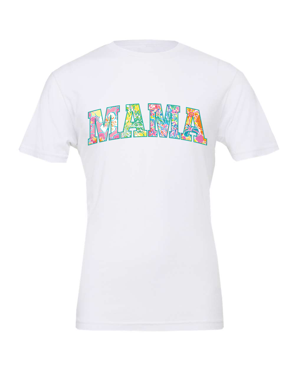 Preppy MAMA Jersey Tee