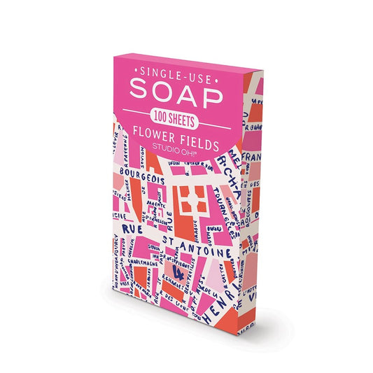 Rues De Paris Single-Use Soap Sheets