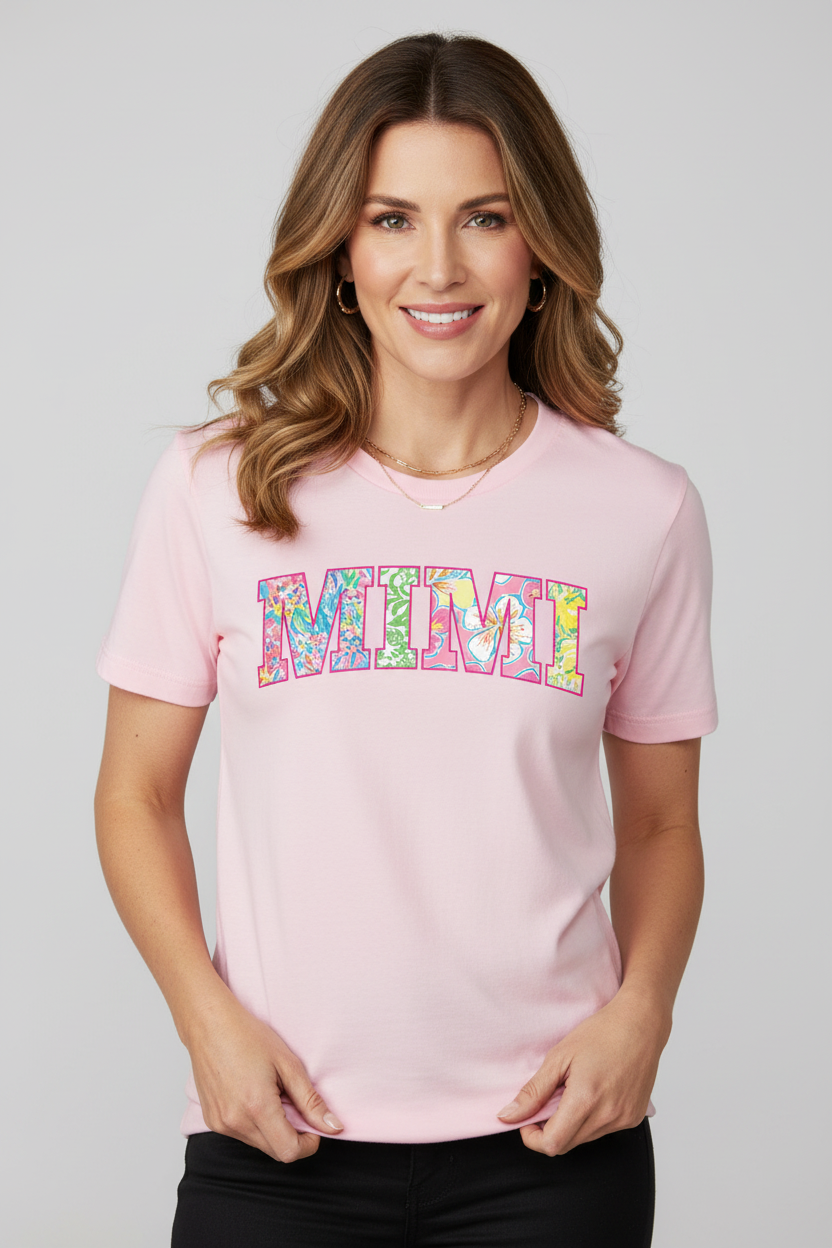 Preppy MIMI Jersey Tee