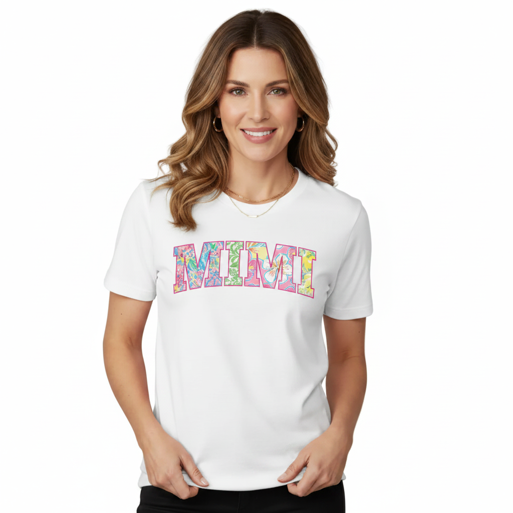 Preppy MIMI Jersey Tee