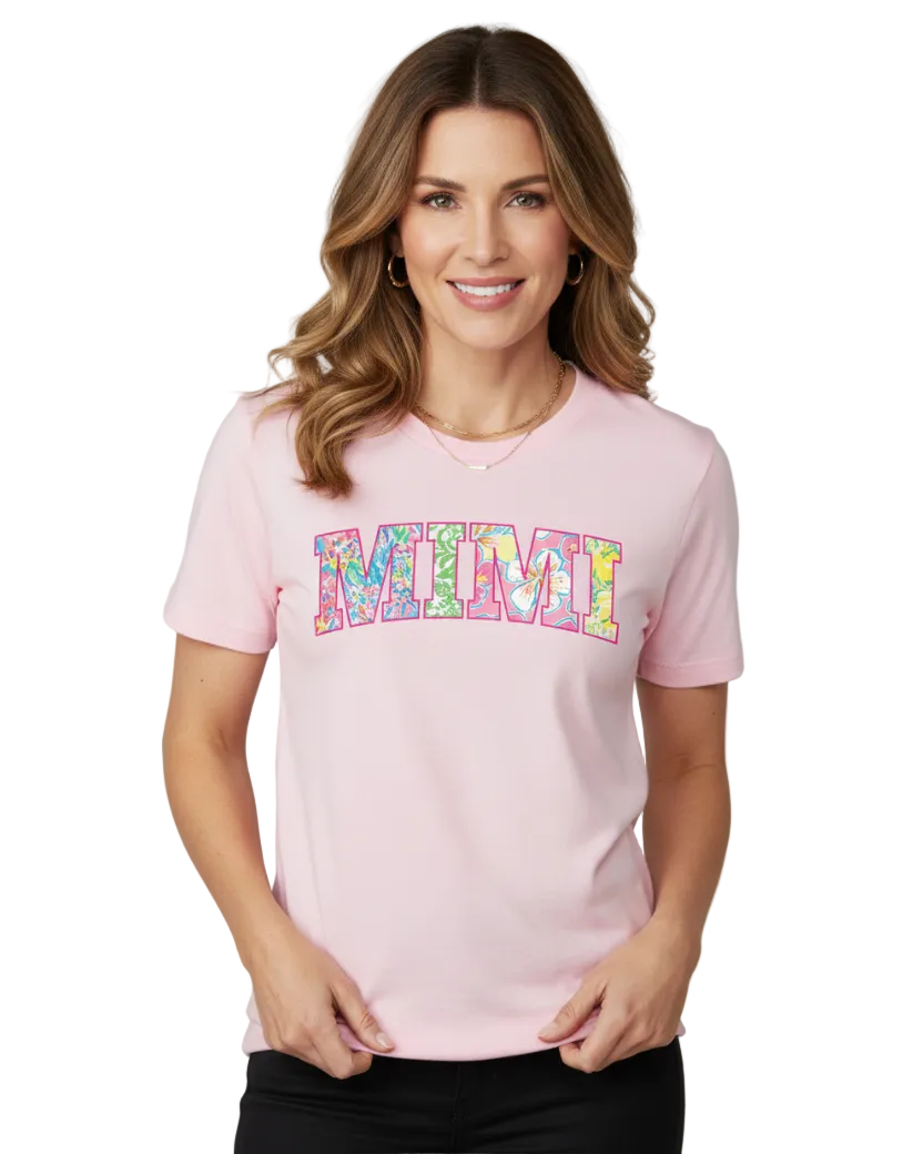 Preppy MIMI Jersey Tee