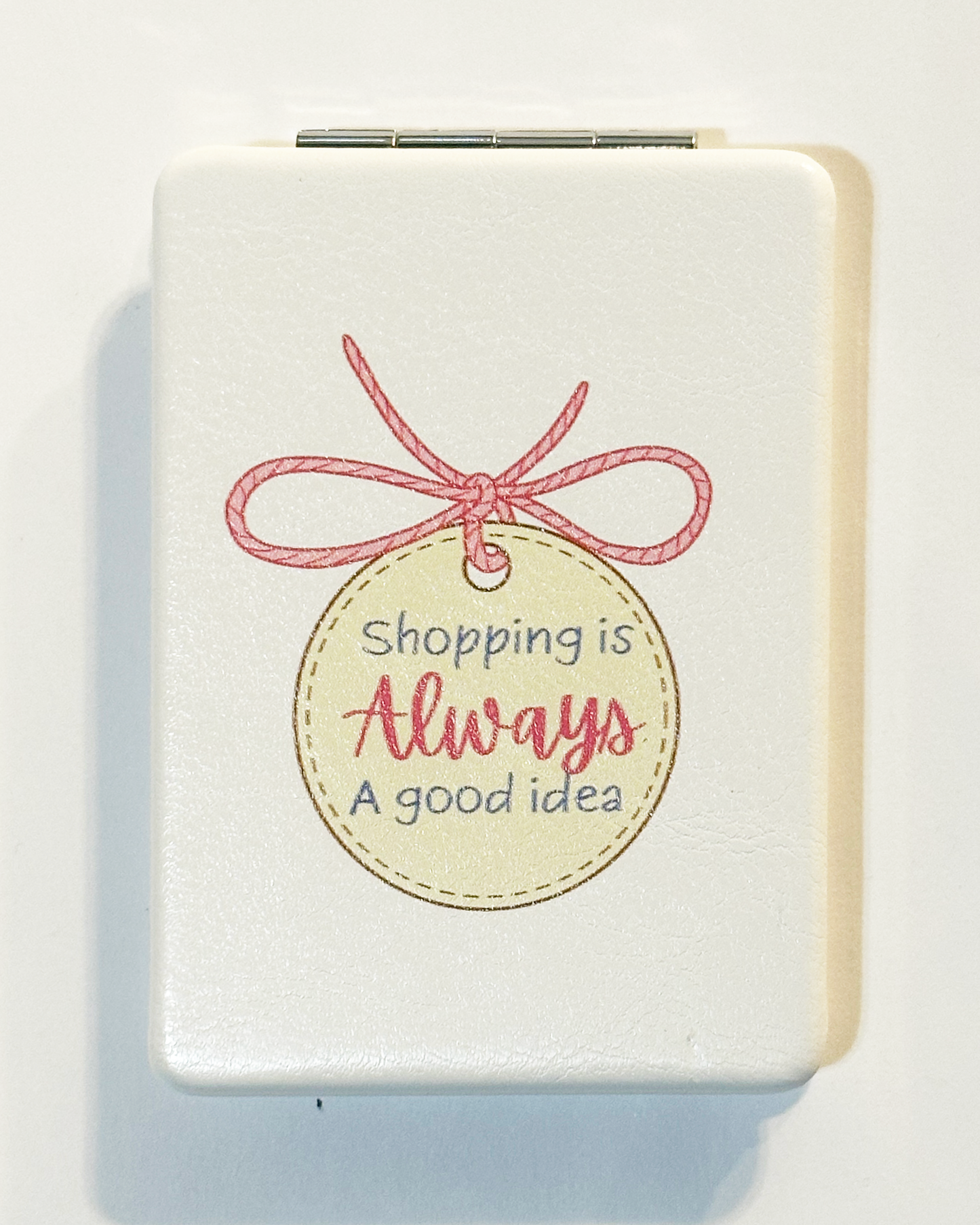 Shopping Friends Compact Mirror