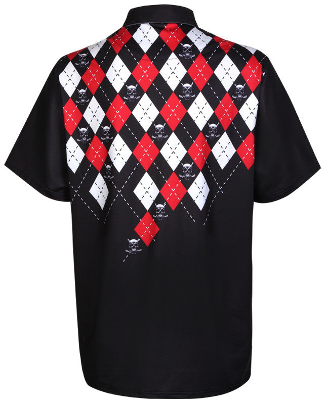 Monster Cool-Stretch Golf Shirt (Black)