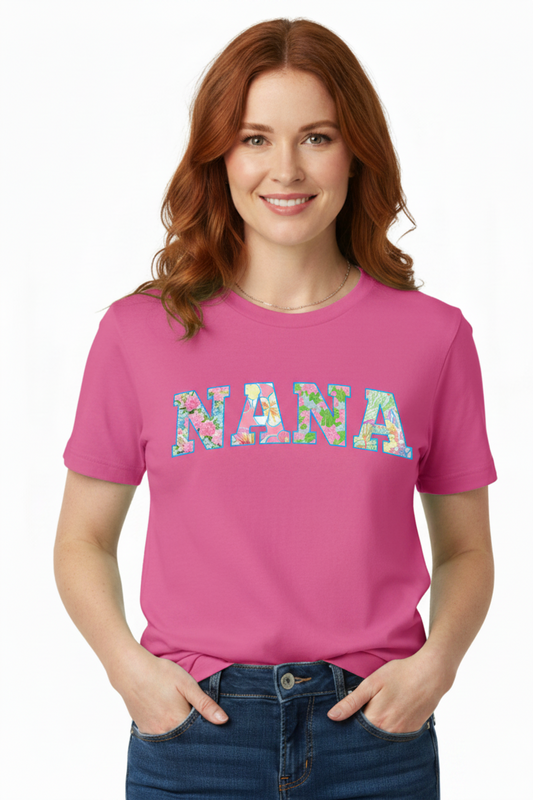 Preppy NANA Jersey Tee