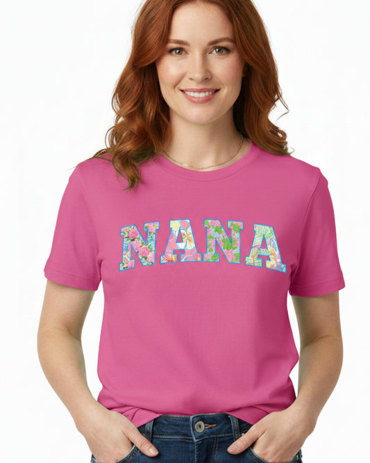 Preppy NANA Jersey Tee