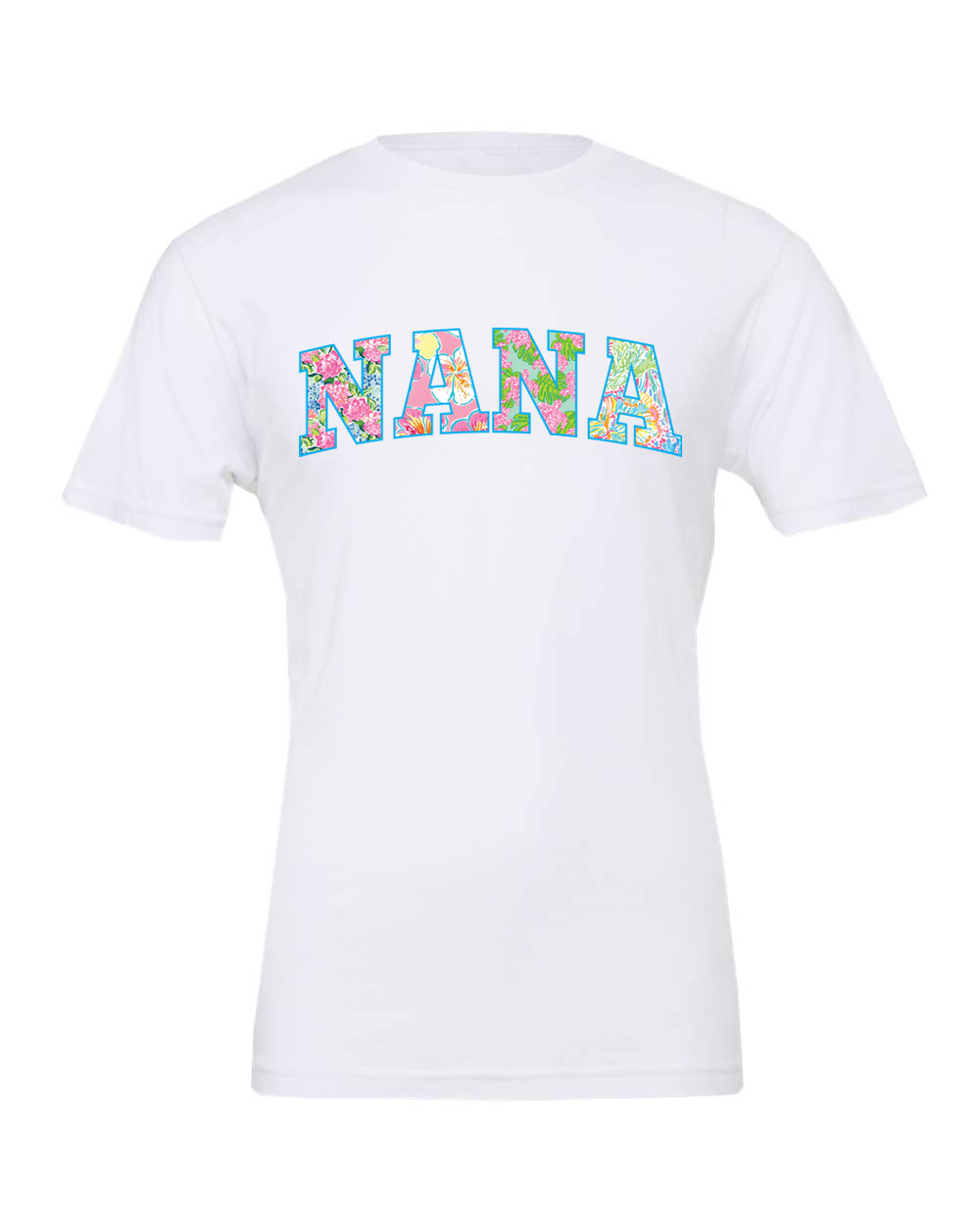 Preppy NANA Jersey Tee