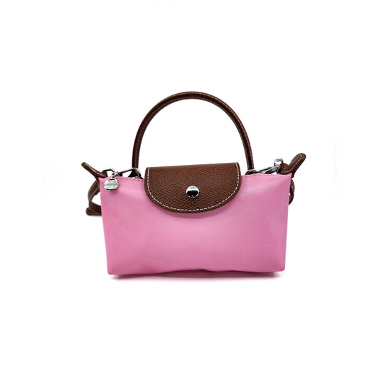 Pink Everyday Flap Top Mini Crossbody