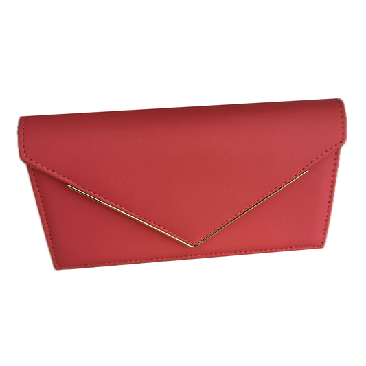 Pink & Gold Fab Crossbody/ Clutch