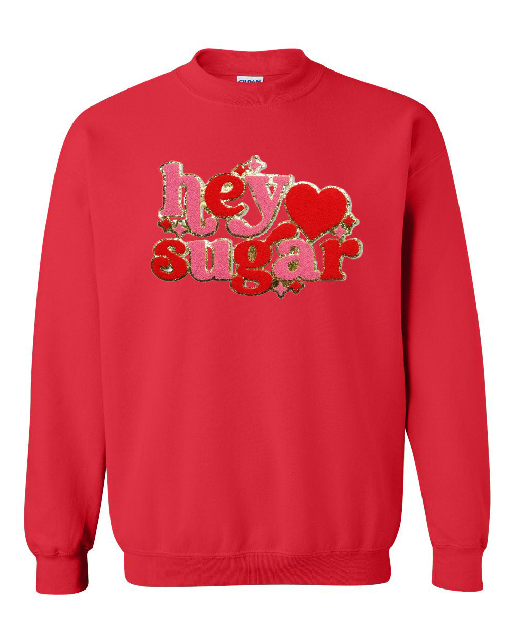 Valentines Red Hey Sugar Sweatshirt