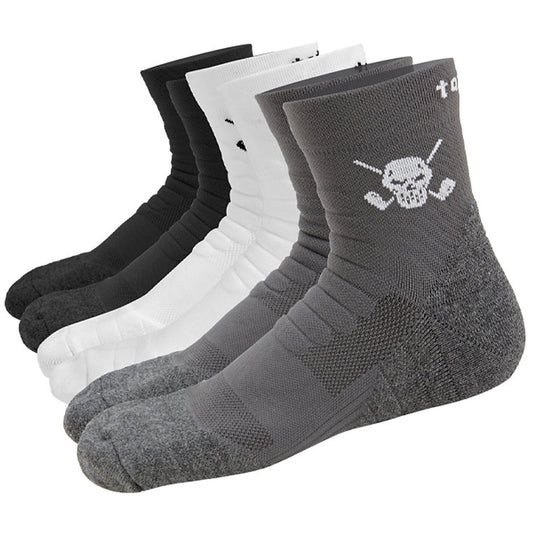 Performance Quarter Cut Golf Socks