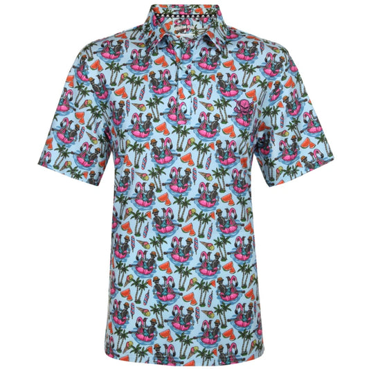 Summertime Cool- Golf Shirt